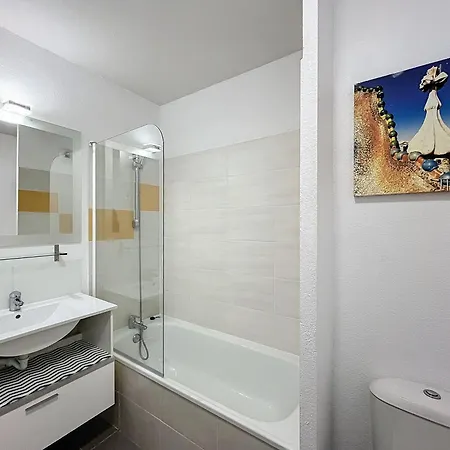 4130-t2 Dans Avec Piscine Apartamento *